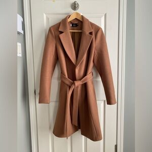 Only Women's Tan Trench Coat